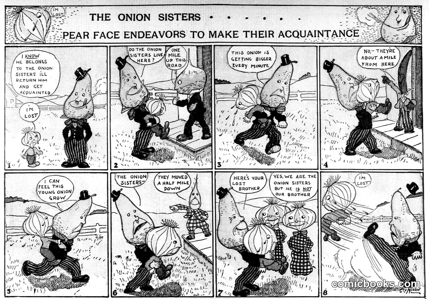 The Onion Sisters