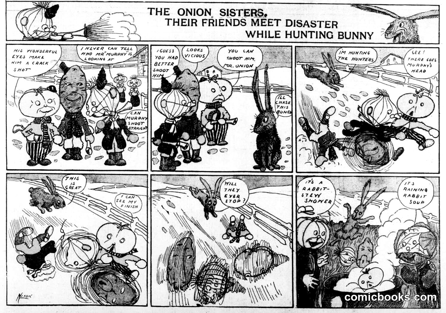 The Onion Sisters