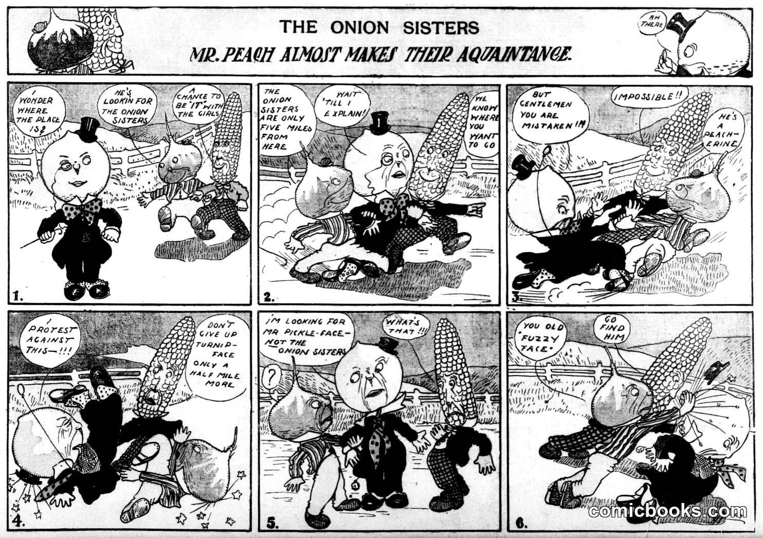 The Onion Sisters