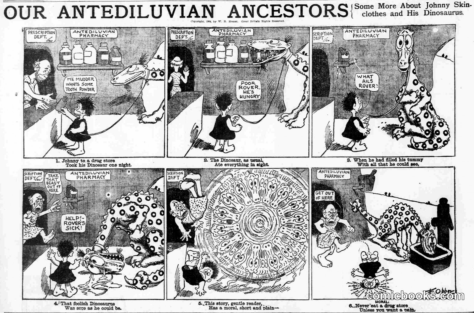 Our Antediluvian Ancestors