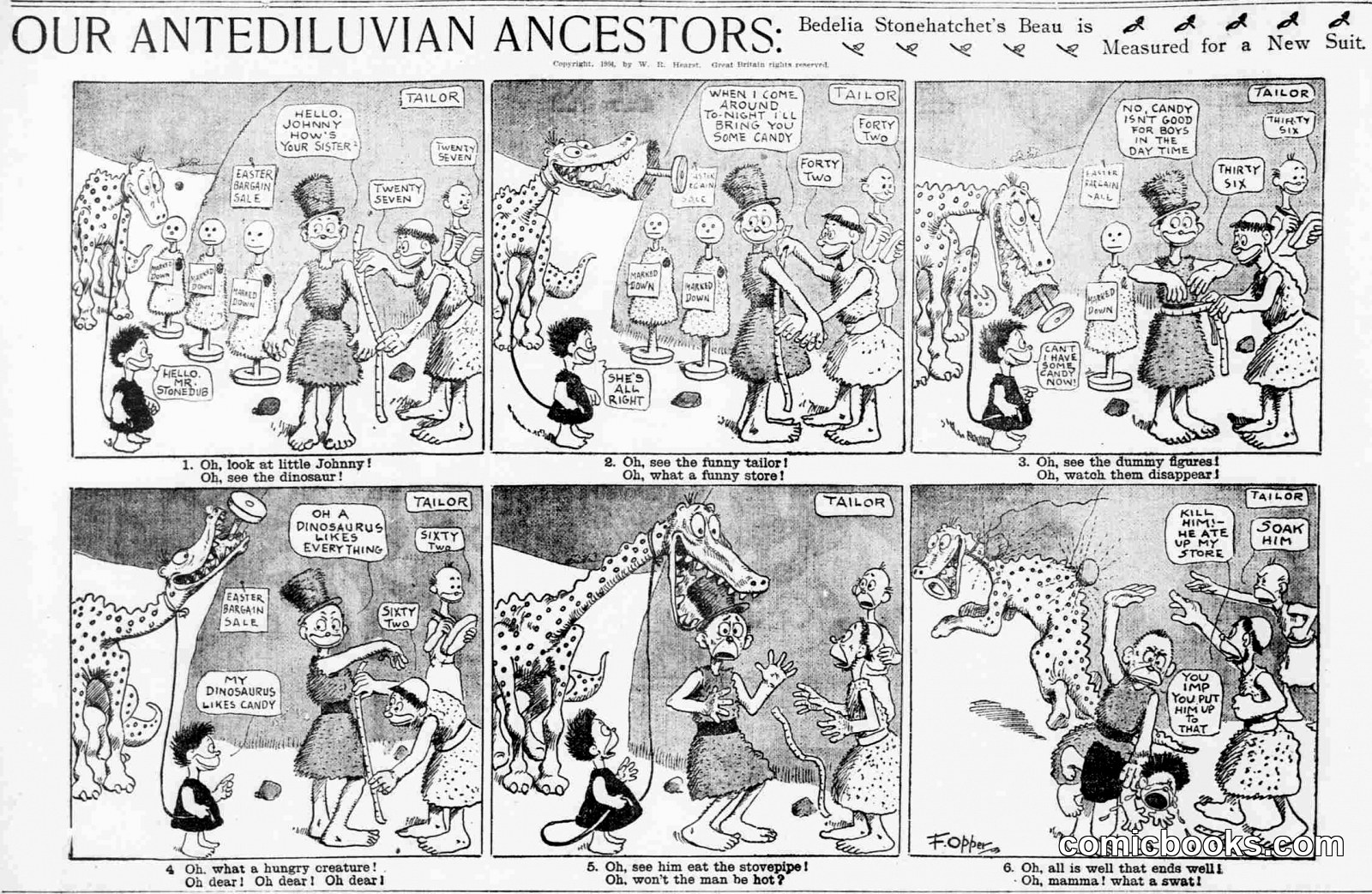Our Antediluvian Ancestors