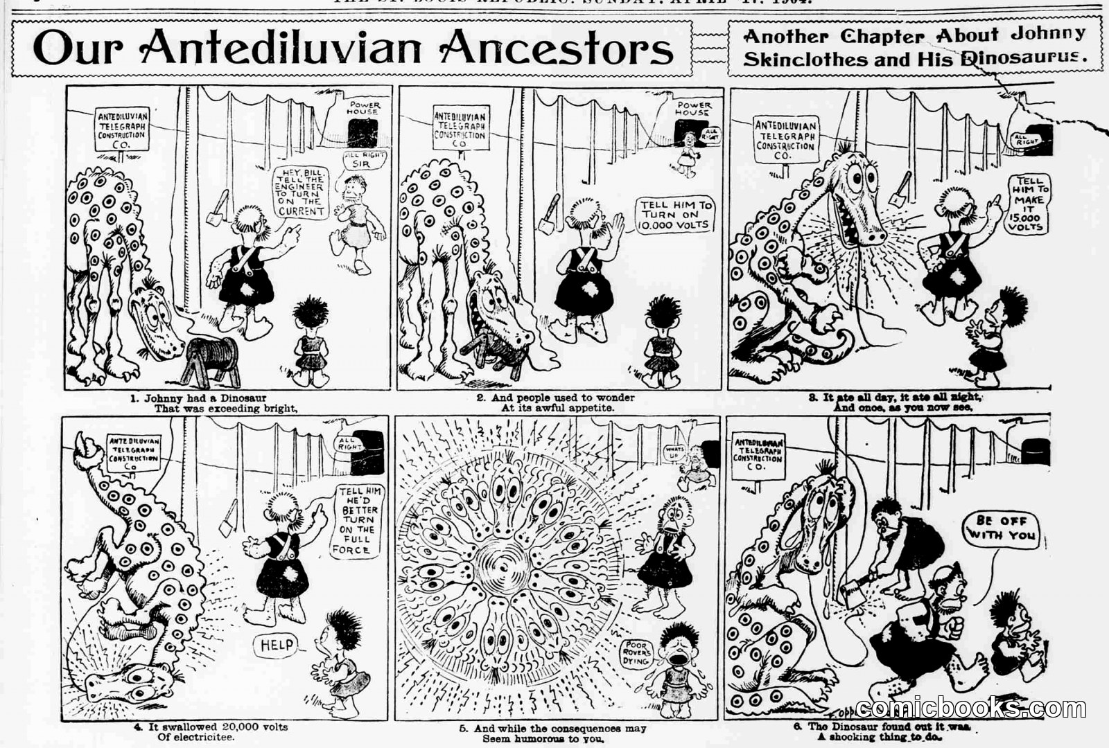 Our Antediluvian Ancestors