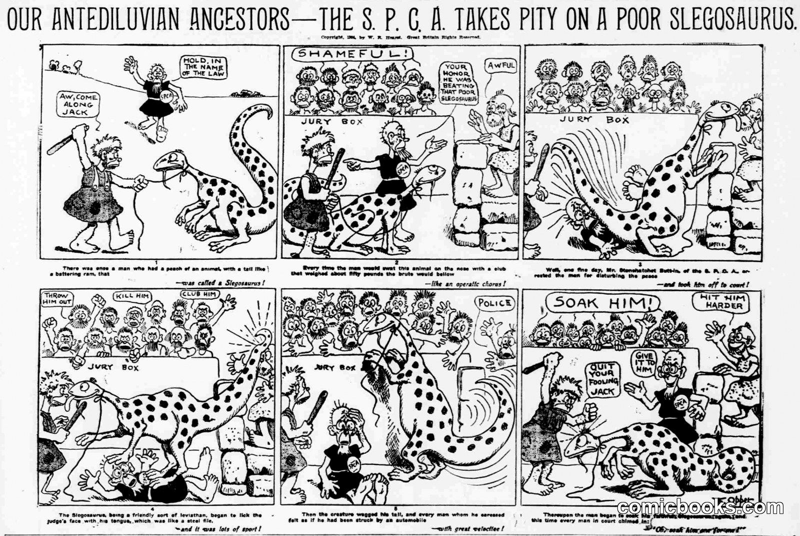 Our Antediluvian Ancestors