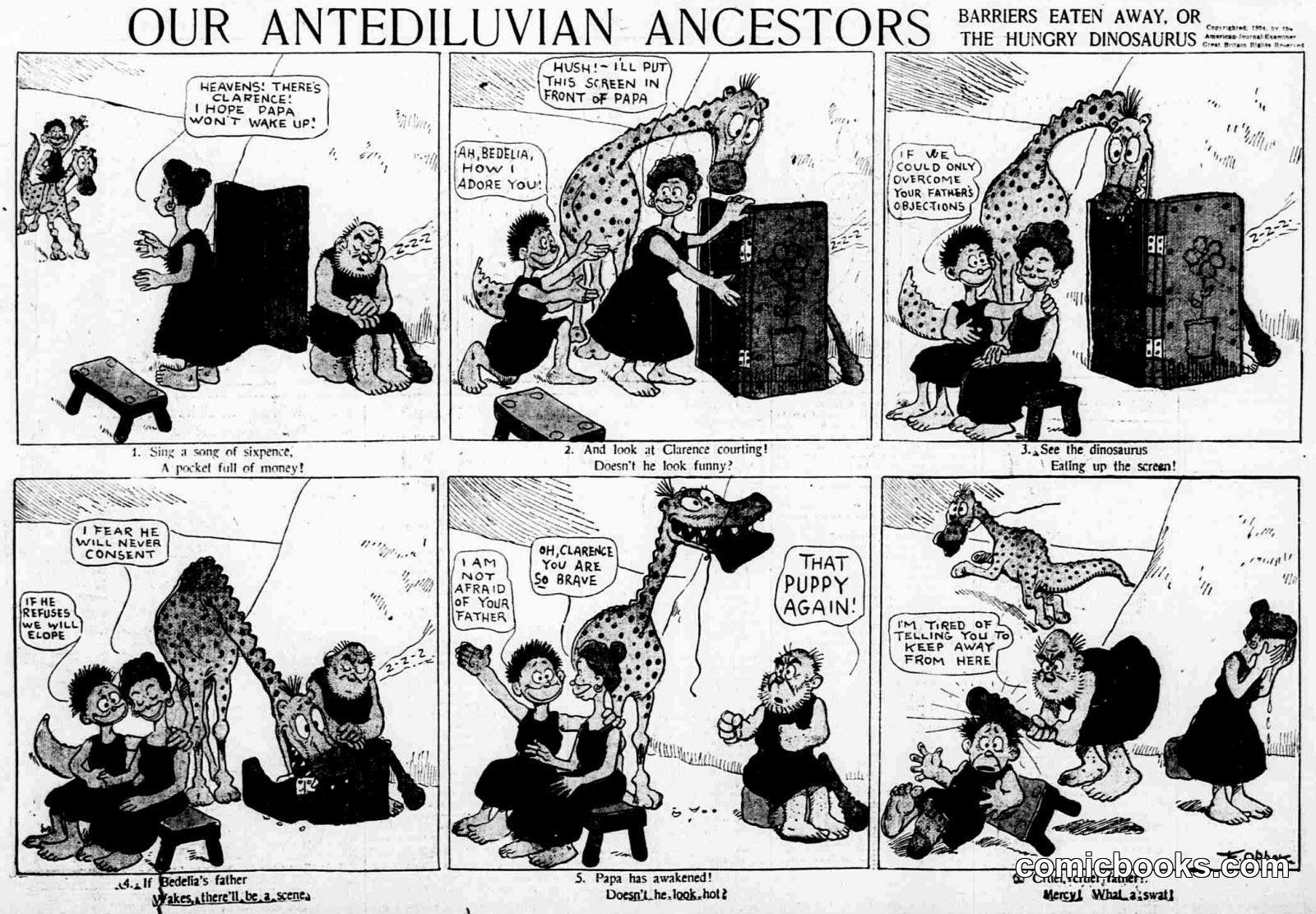 Our Antediluvian Ancestors