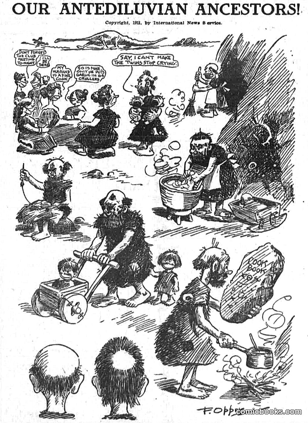 Our Antediluvian Ancestors