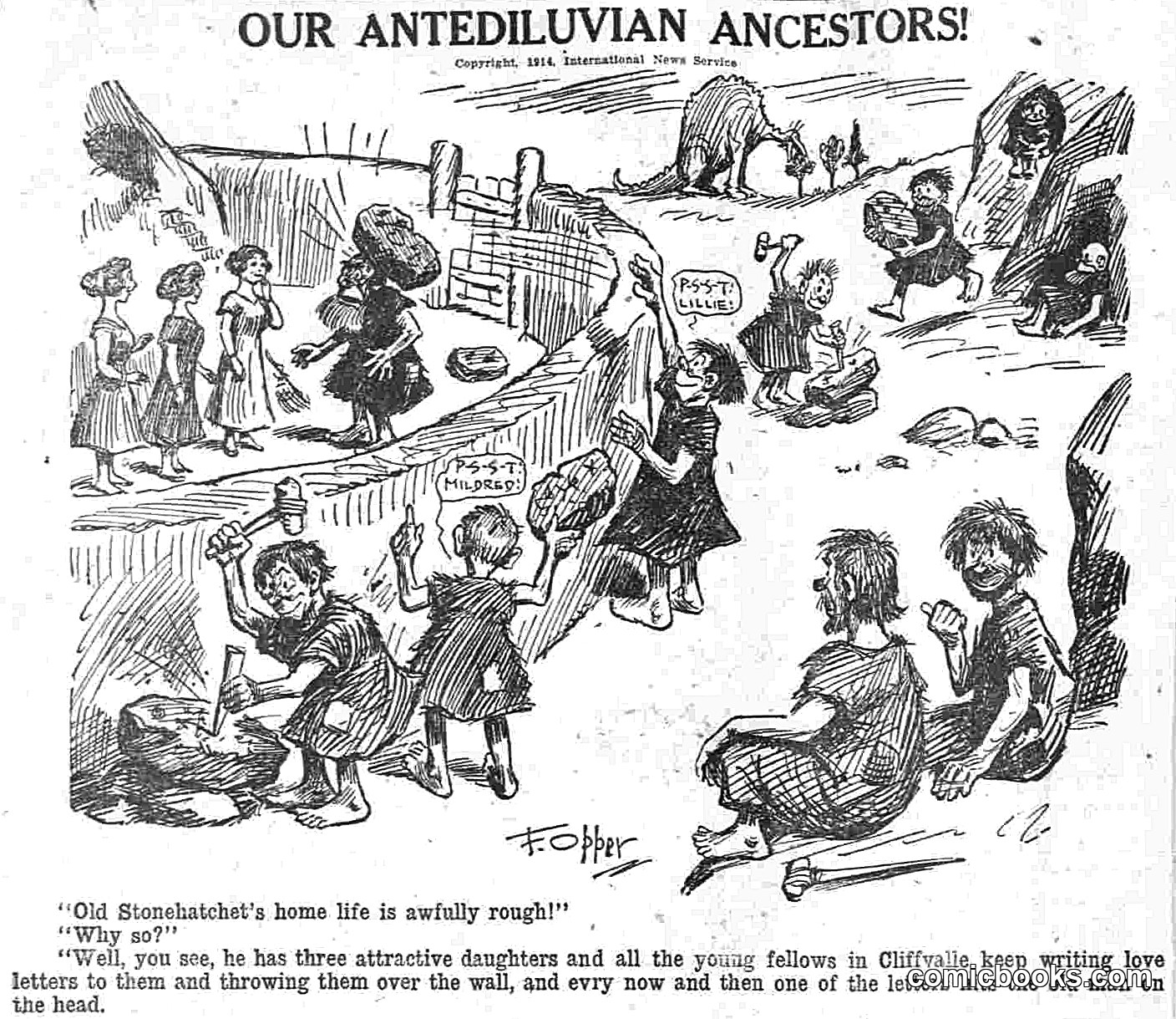 Our Antediluvian Ancestors