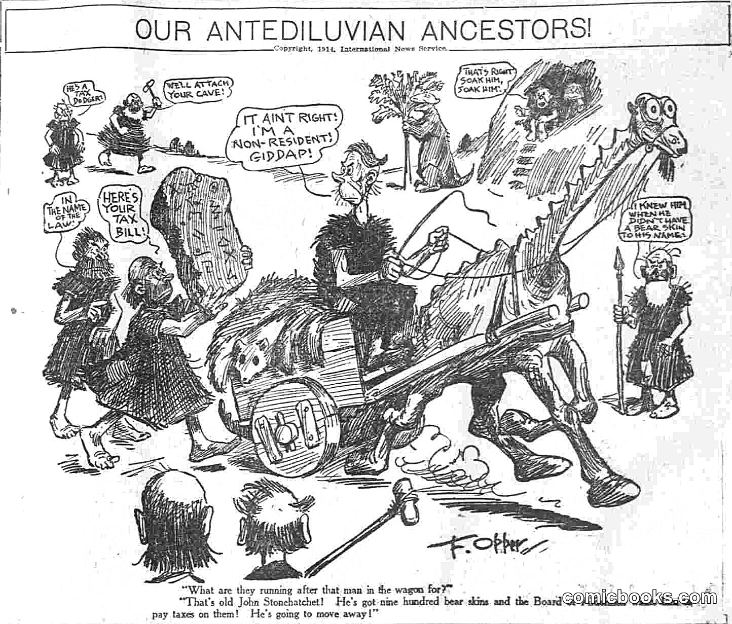 Our Antediluvian Ancestors