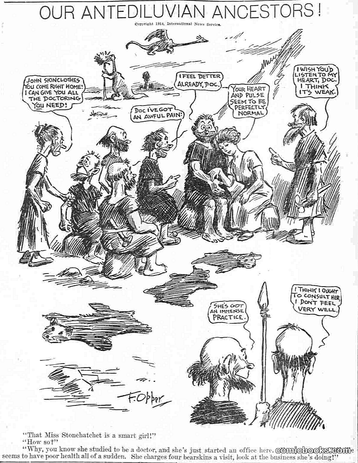 Our Antediluvian Ancestors