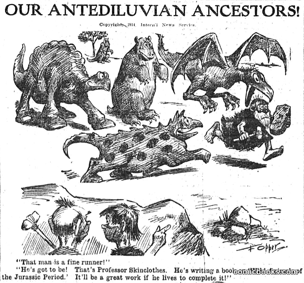 Our Antediluvian Ancestors