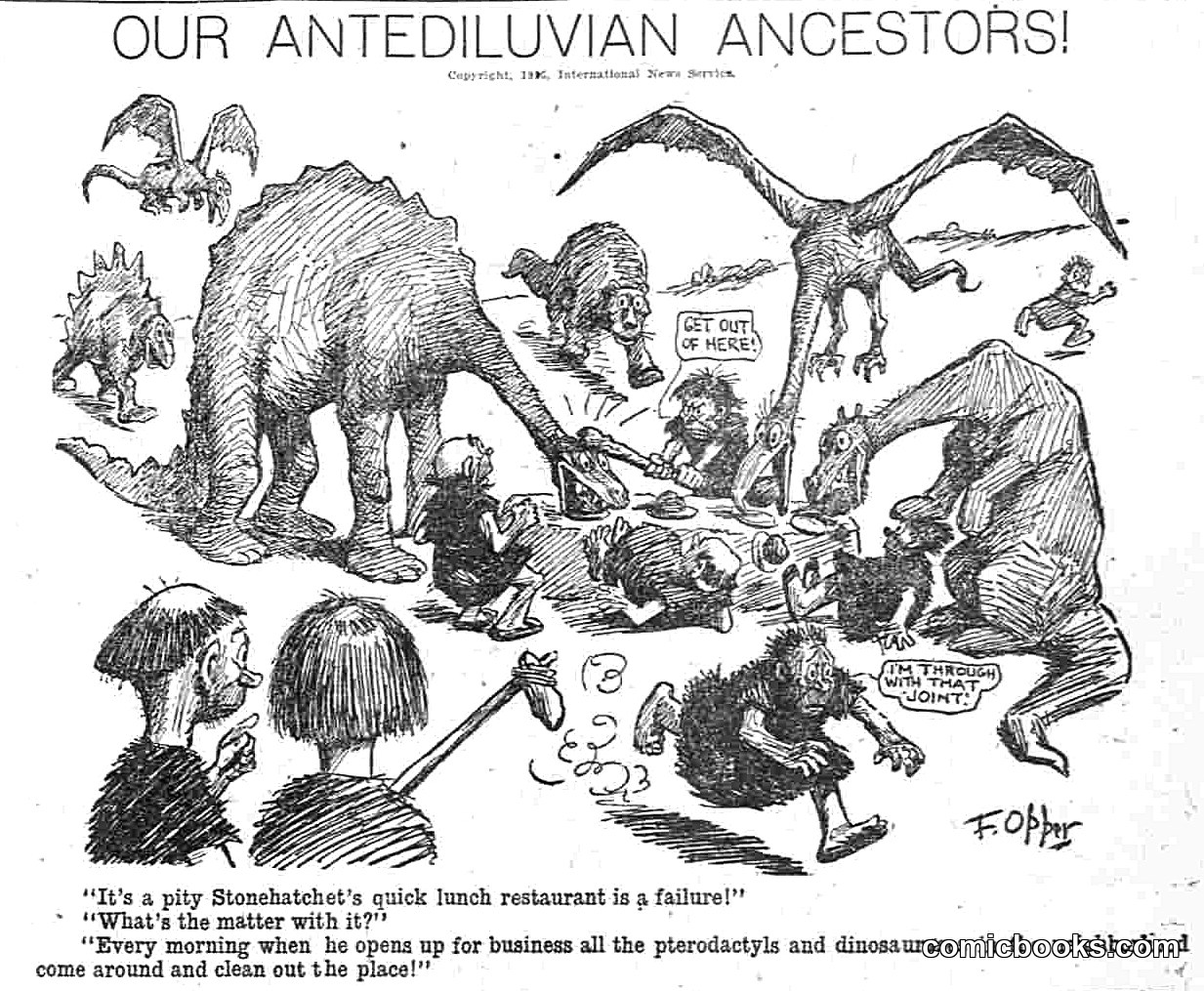 Our Antediluvian Ancestors