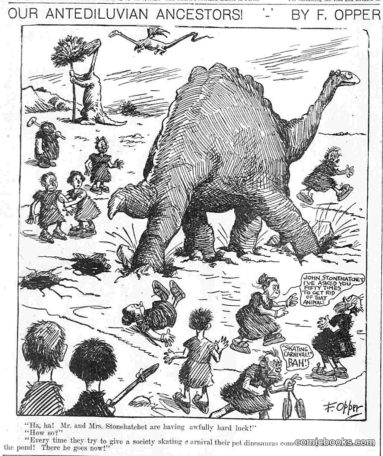 Our Antediluvian Ancestors
