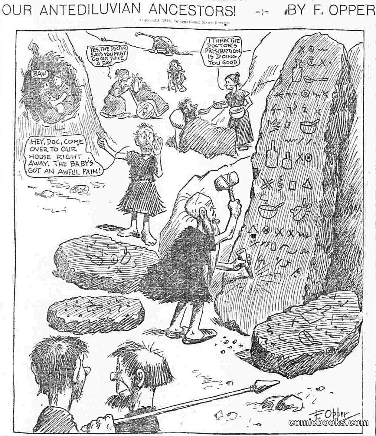 Our Antediluvian Ancestors