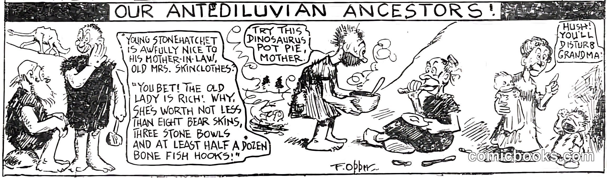 Our Antediluvian Ancestors