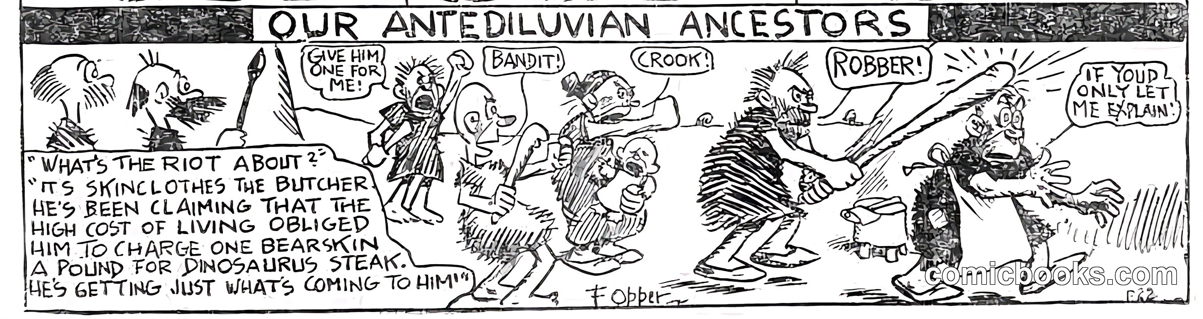 Our Antediluvian Ancestors