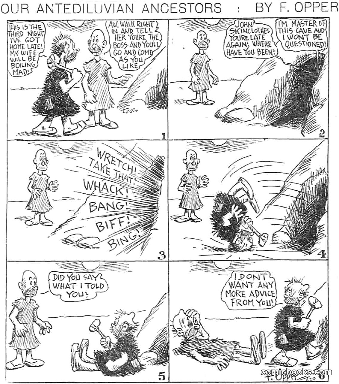 Our Antediluvian Ancestors