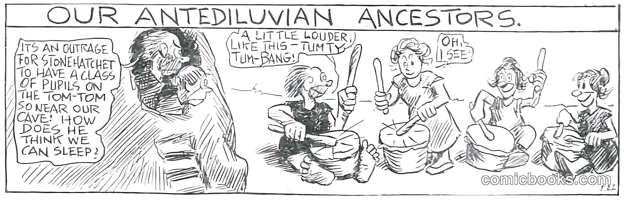Our Antediluvian Ancestors