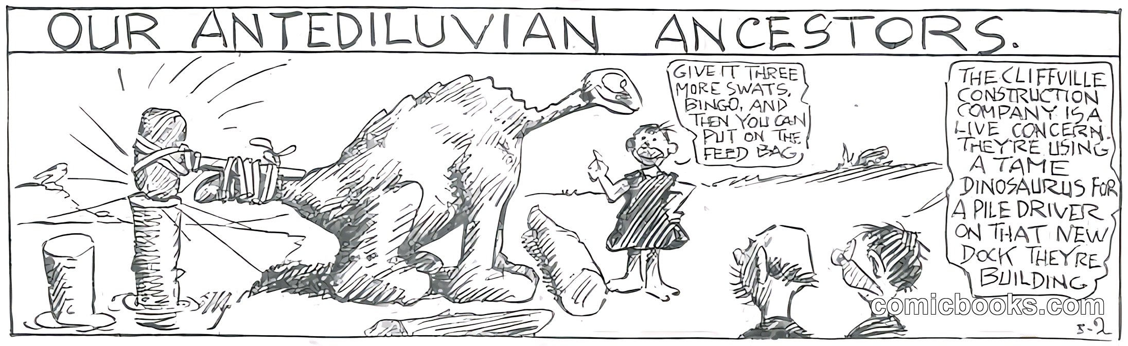 Our Antediluvian Ancestors