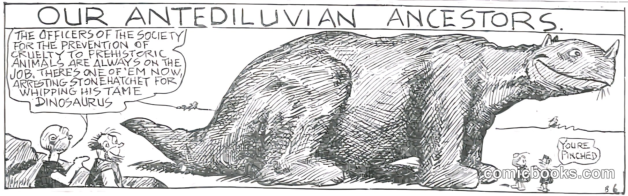 Our Antediluvian Ancestors