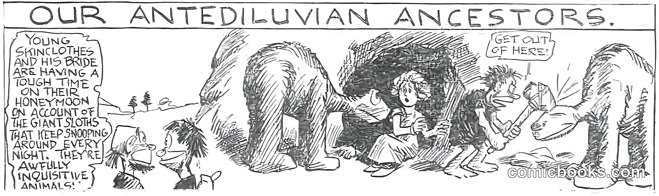 Our Antediluvian Ancestors