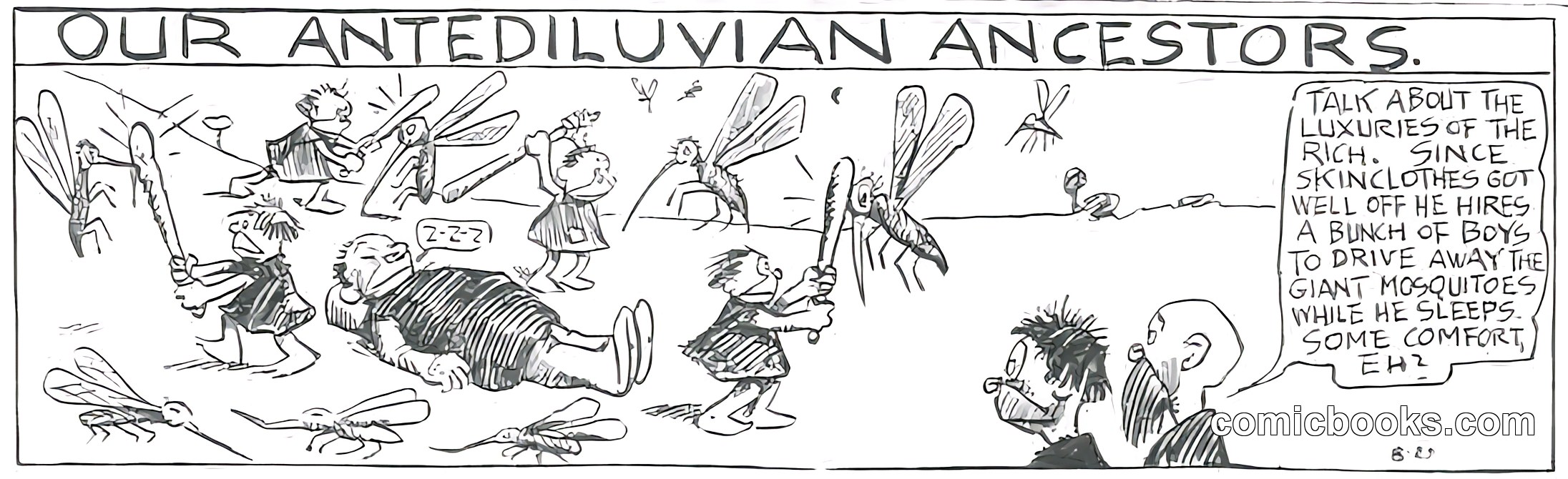 Our Antediluvian Ancestors