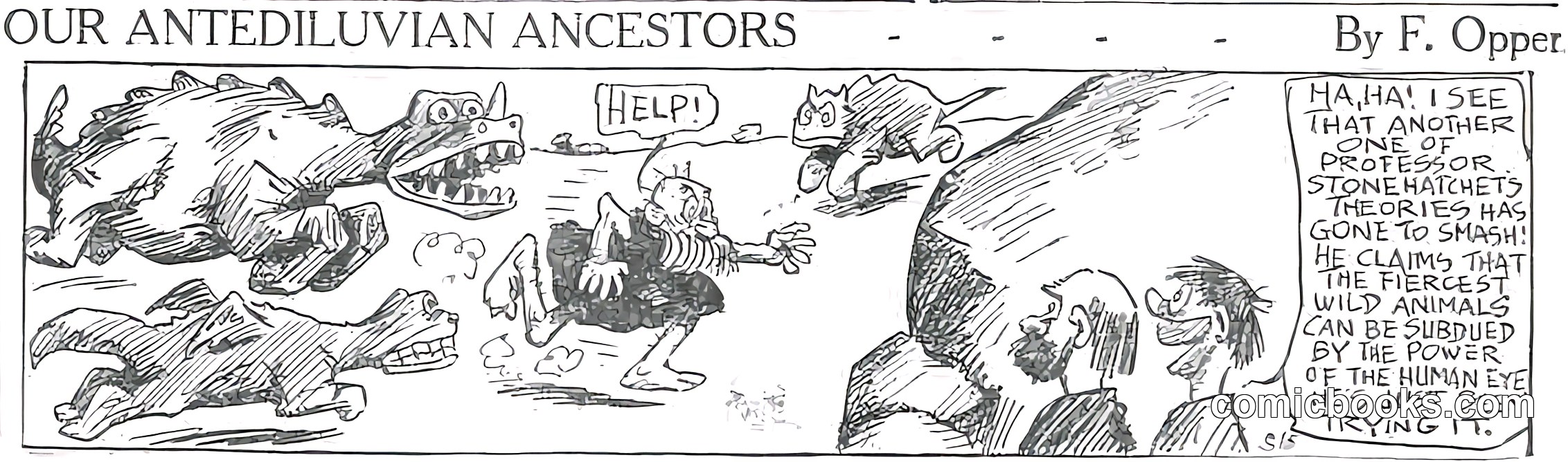 Our Antediluvian Ancestors