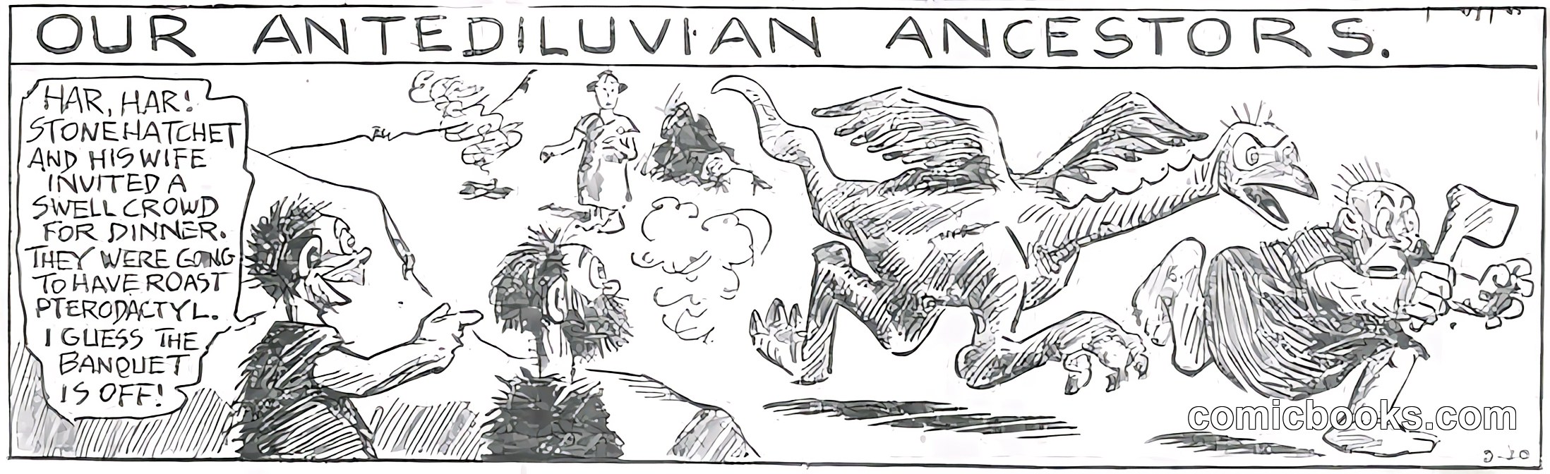 Our Antediluvian Ancestors