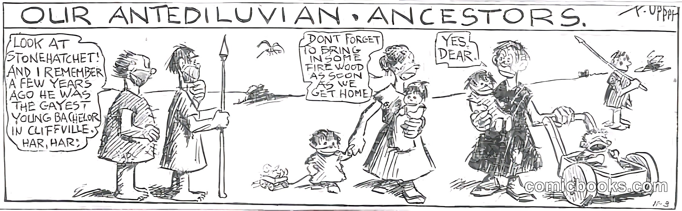 Our Antediluvian Ancestors