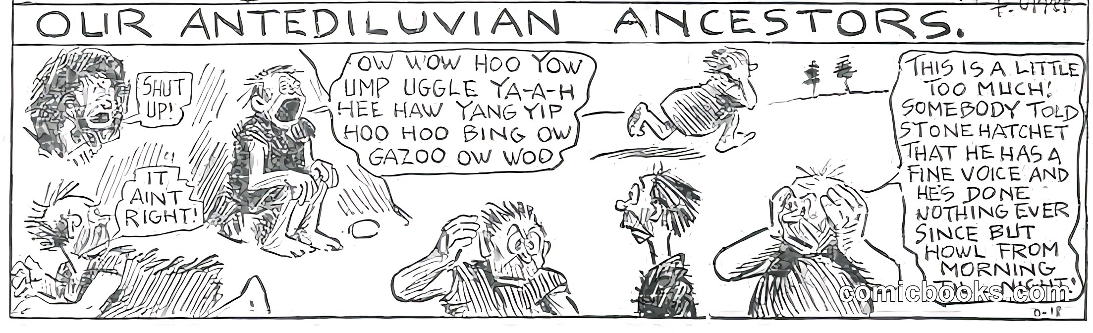 Our Antediluvian Ancestors