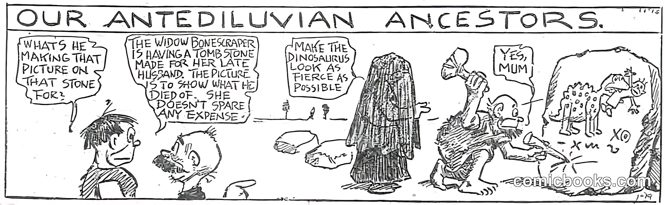 Our Antediluvian Ancestors