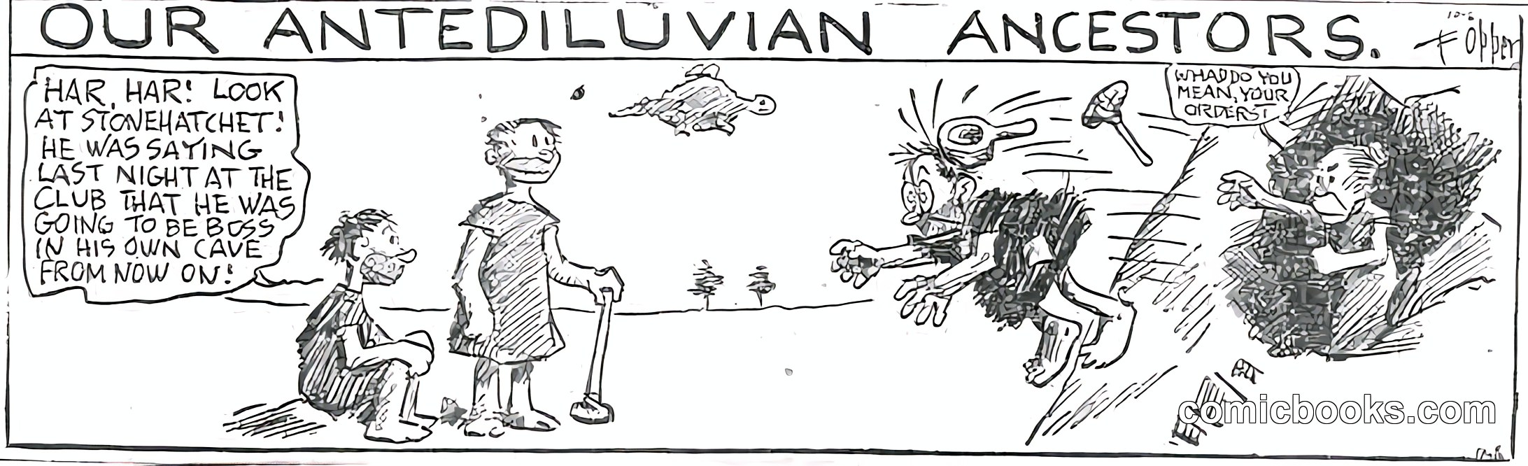 Our Antediluvian Ancestors