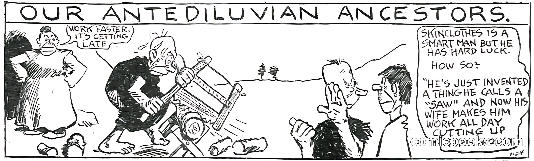 Our Antediluvian Ancestors