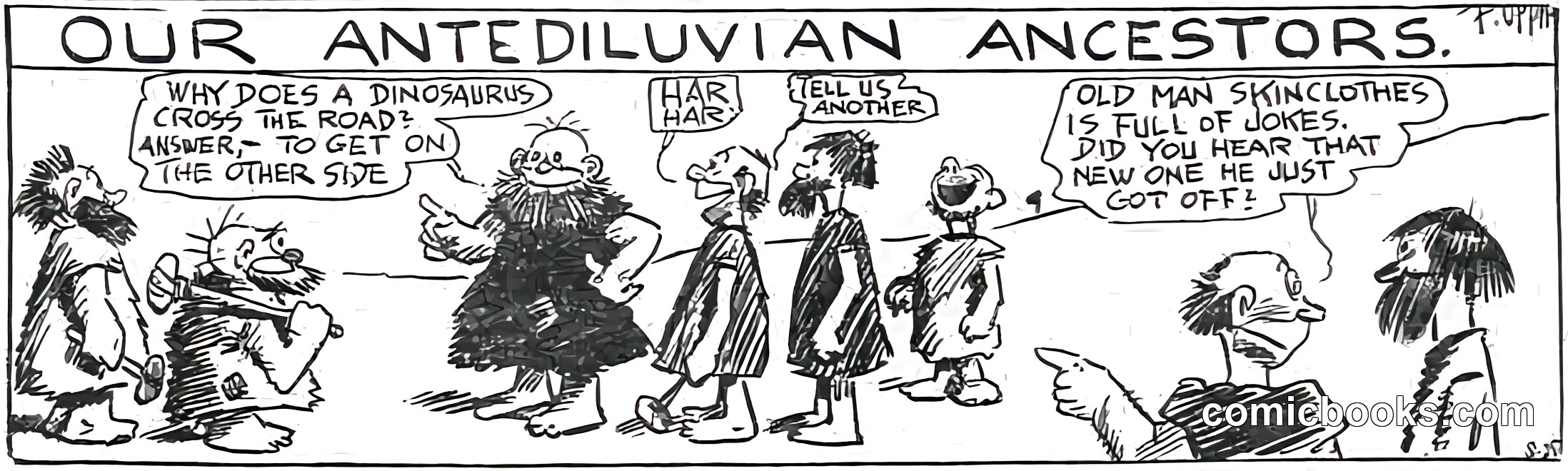 Our Antediluvian Ancestors