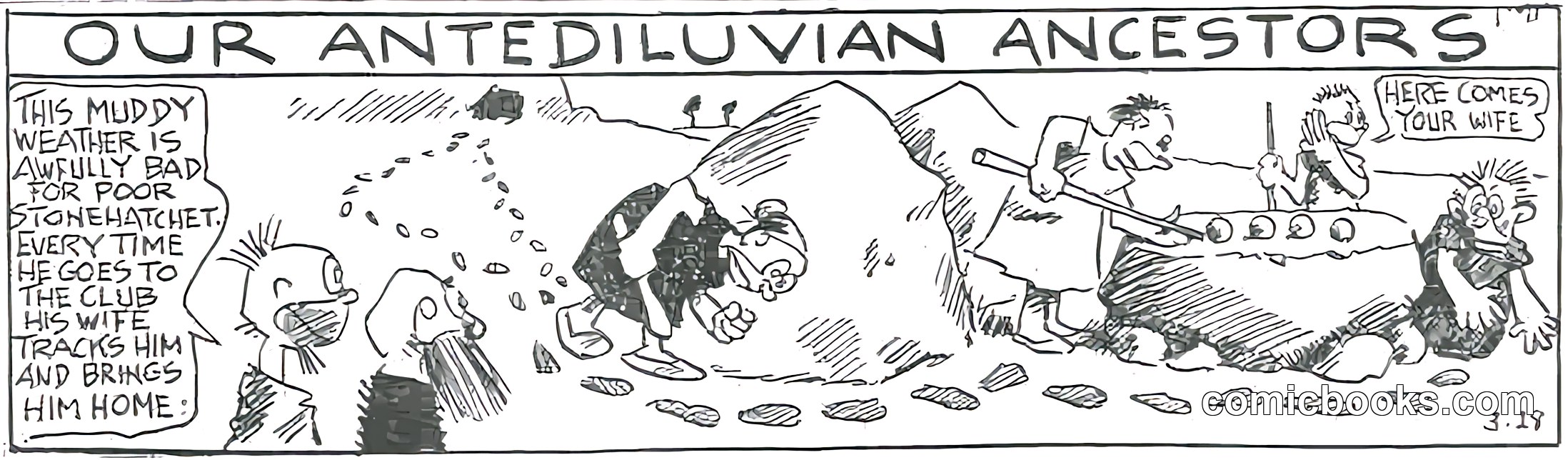 Our Antediluvian Ancestors