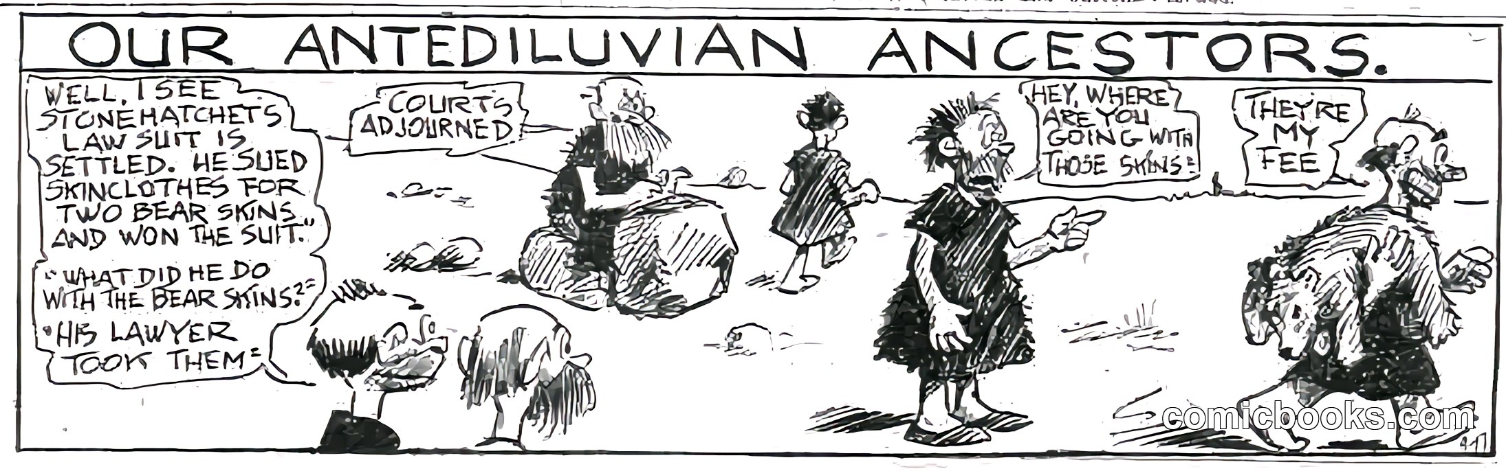Our Antediluvian Ancestors
