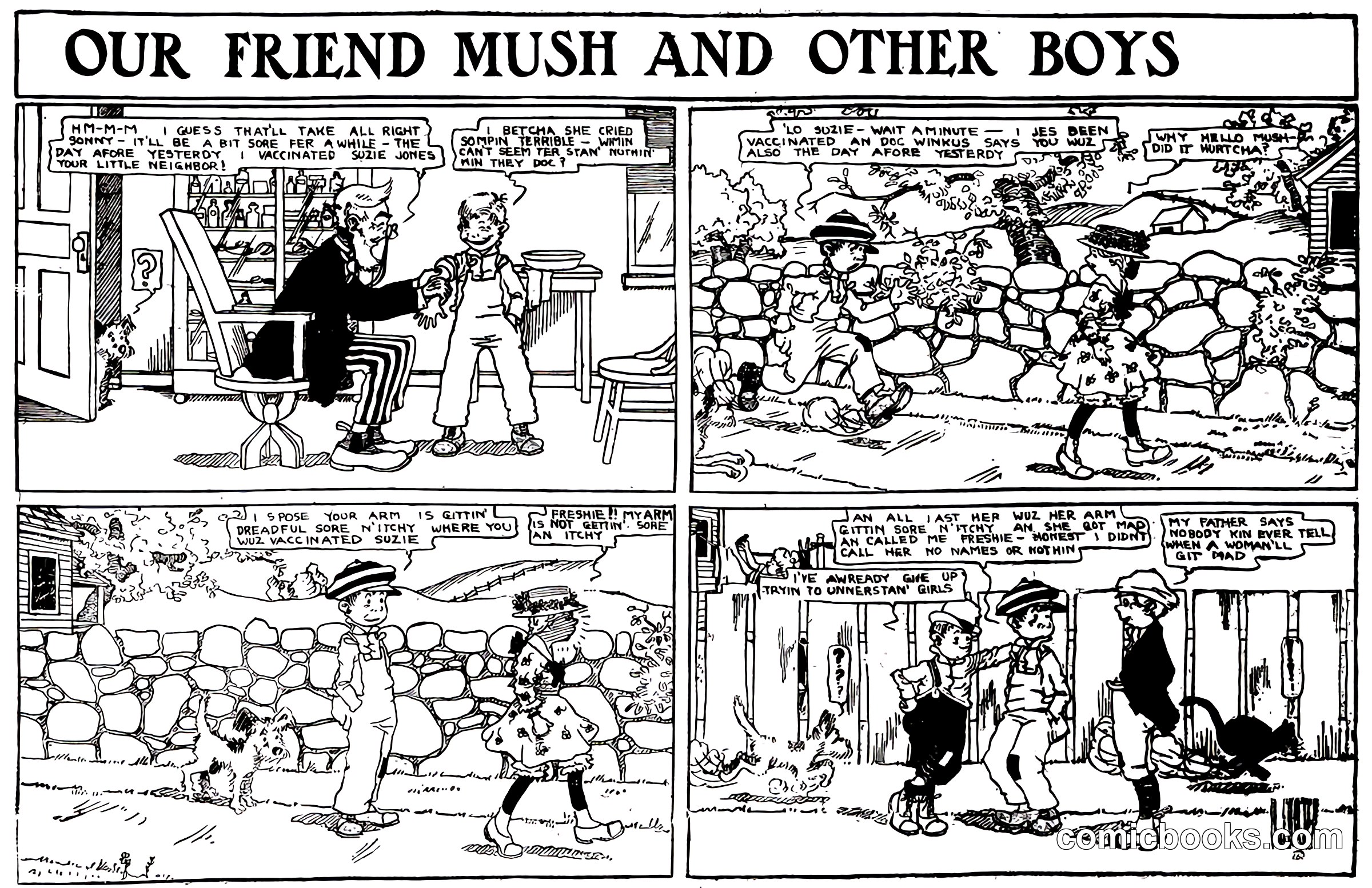Our Friend Mush and Other Boys