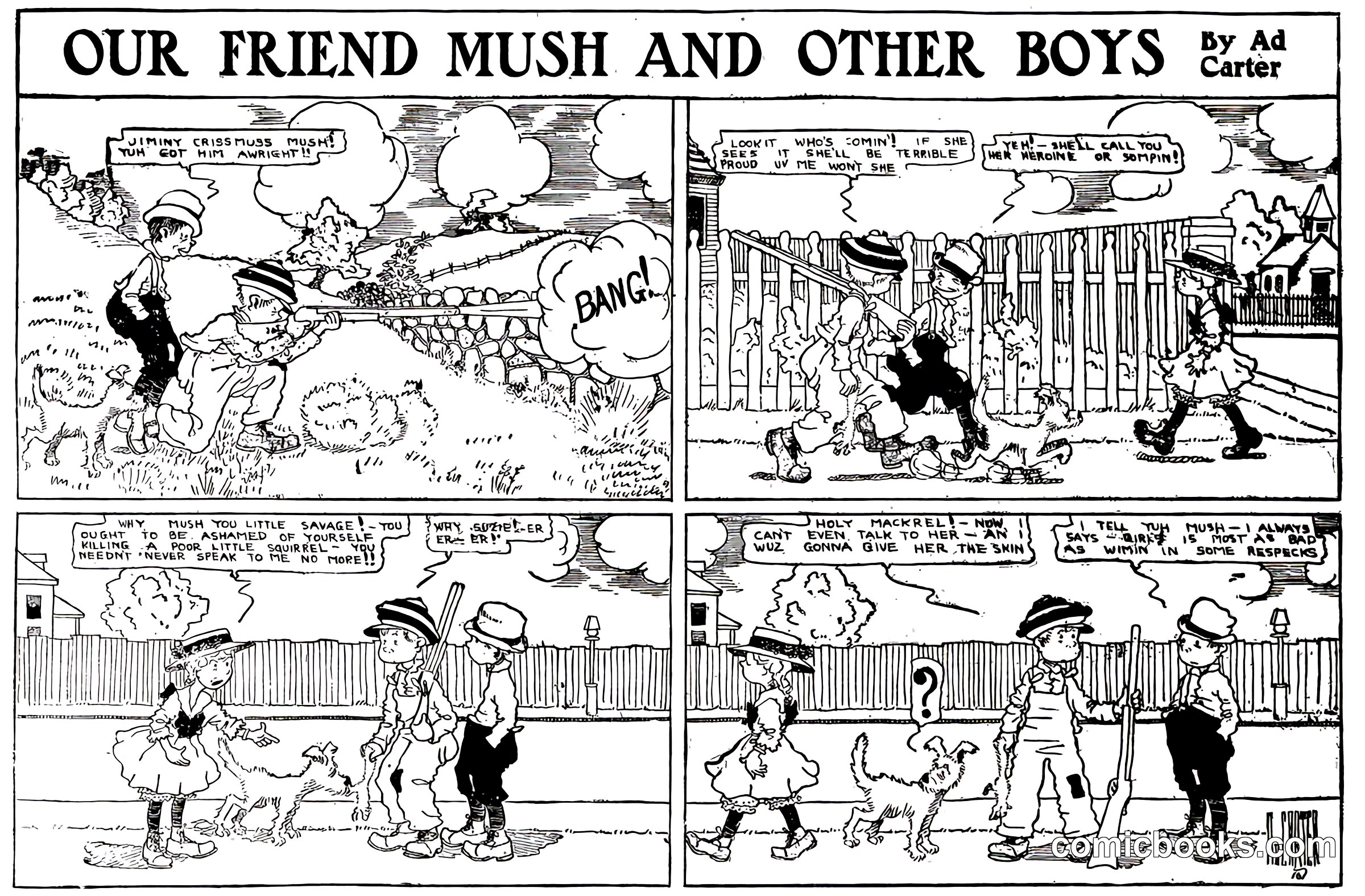 Our Friend Mush and Other Boys