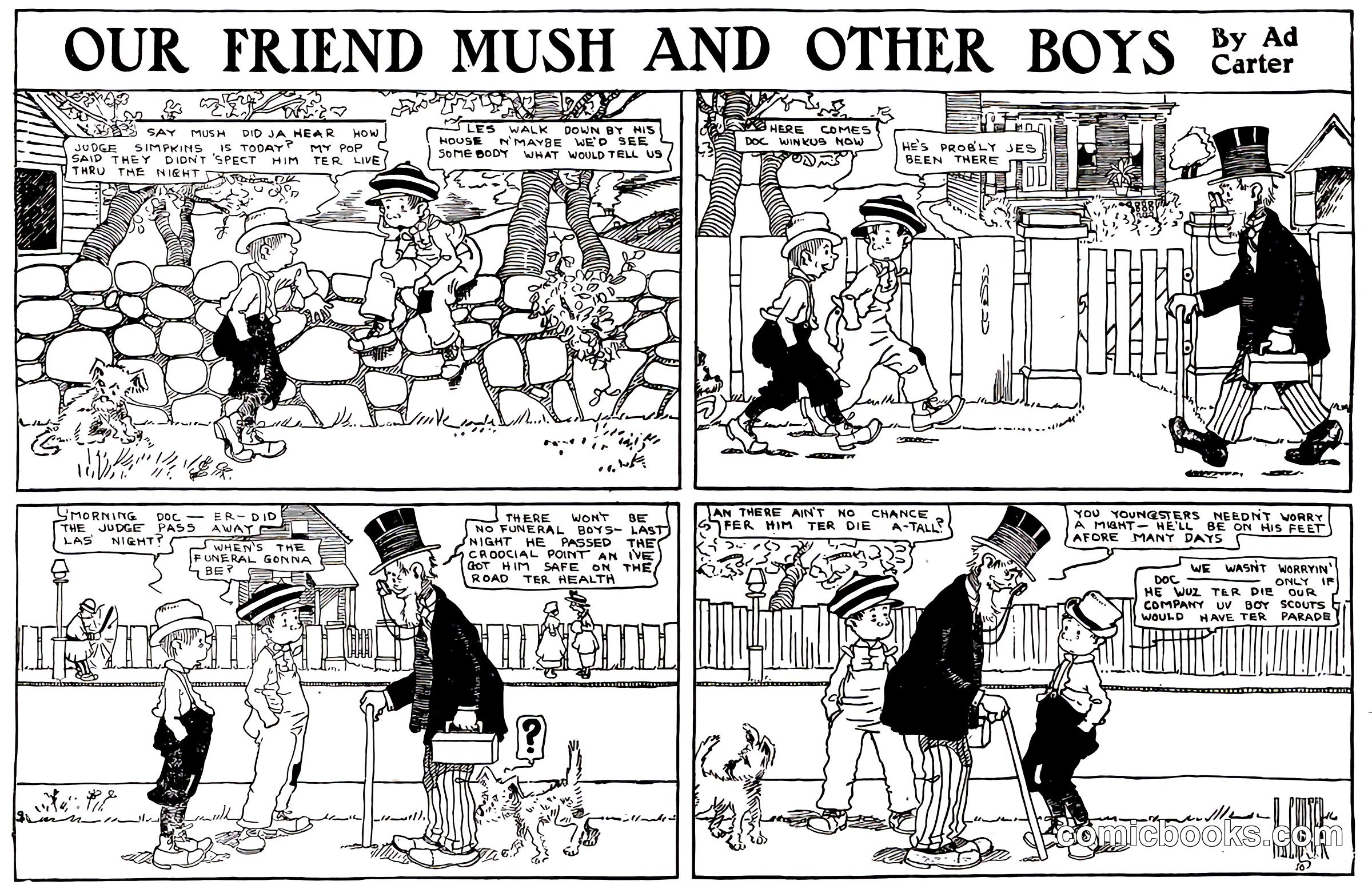 Our Friend Mush and Other Boys
