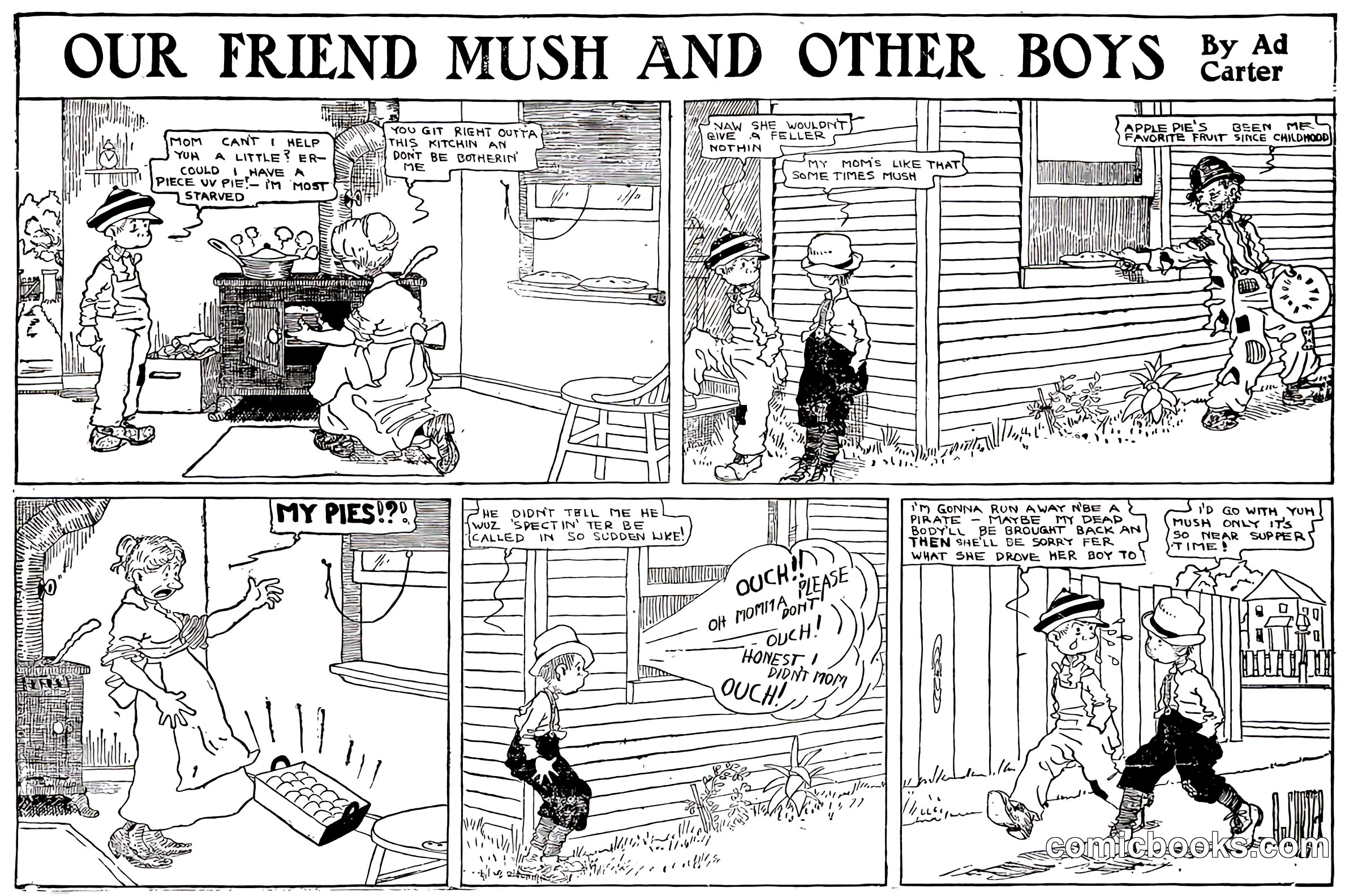 Our Friend Mush and Other Boys