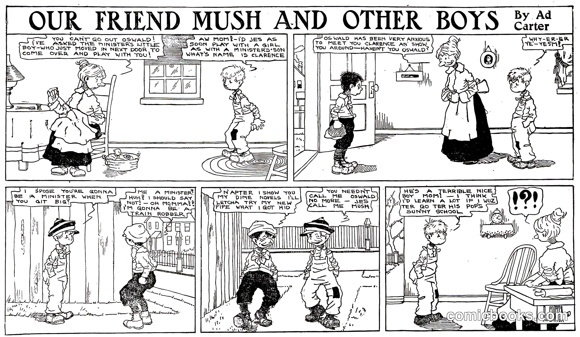 Our Friend Mush and Other Boys
