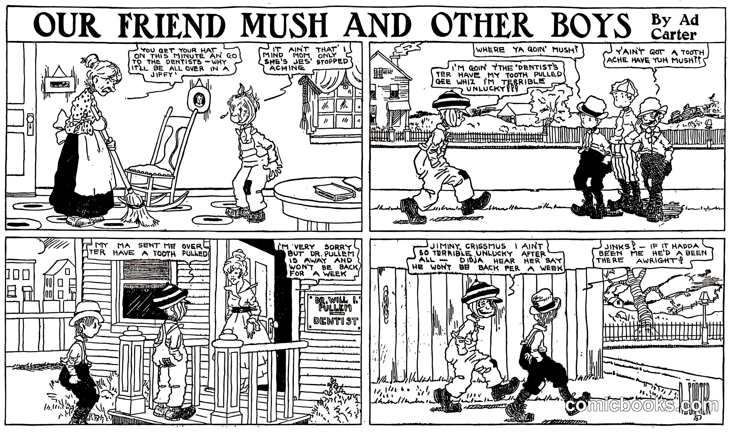 Our Friend Mush and Other Boys
