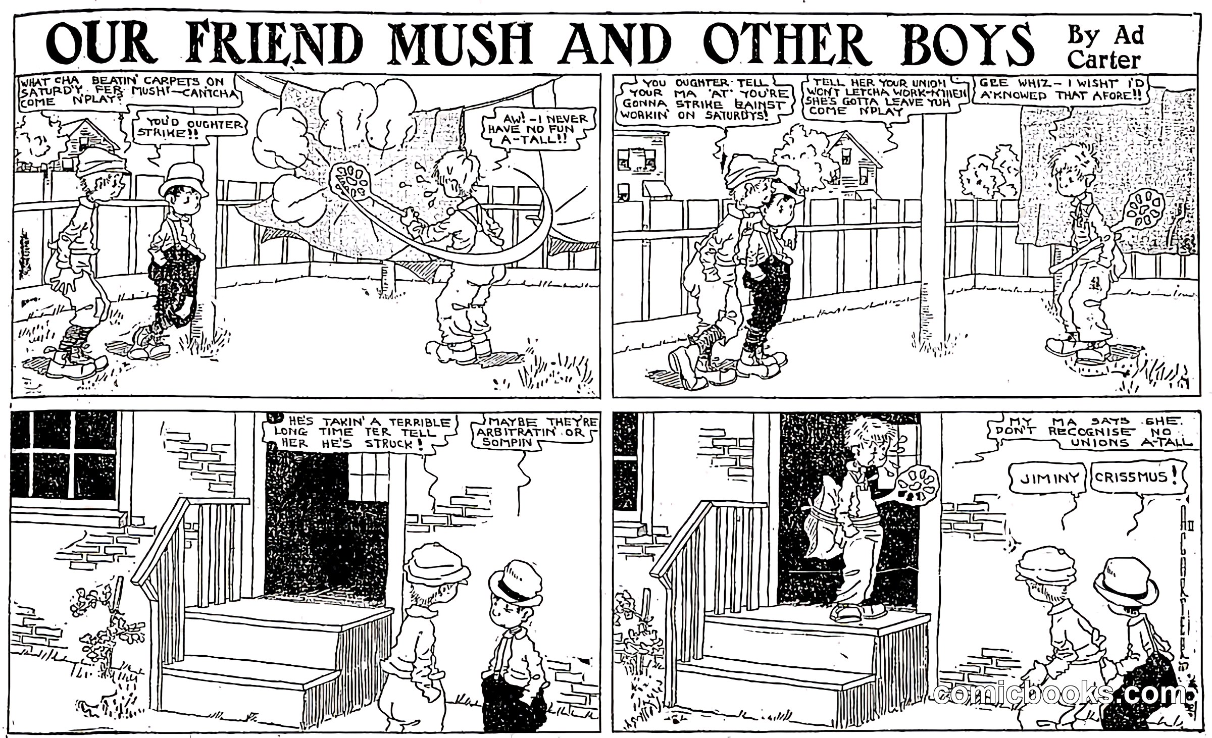 Our Friend Mush and Other Boys