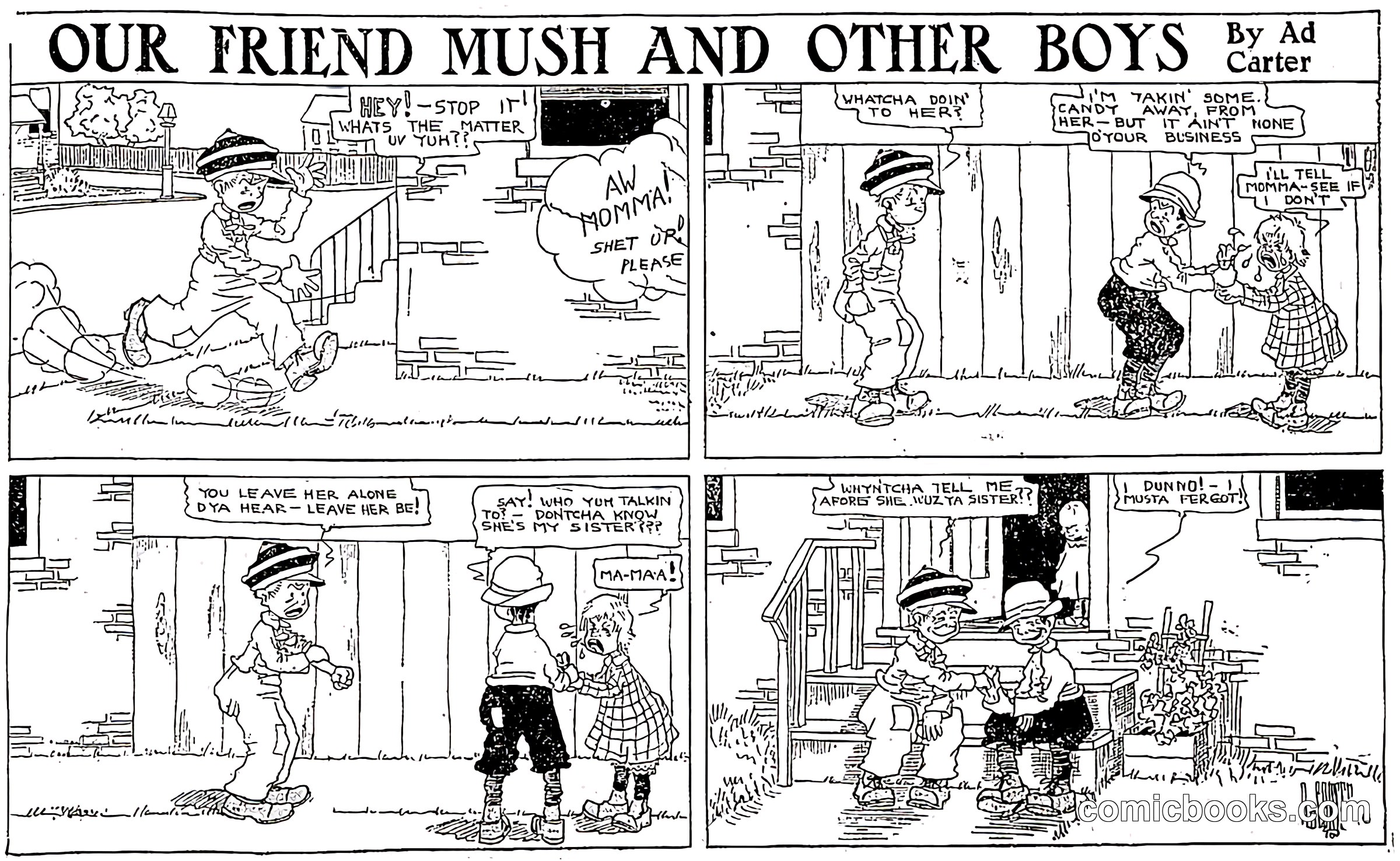 Our Friend Mush and Other Boys