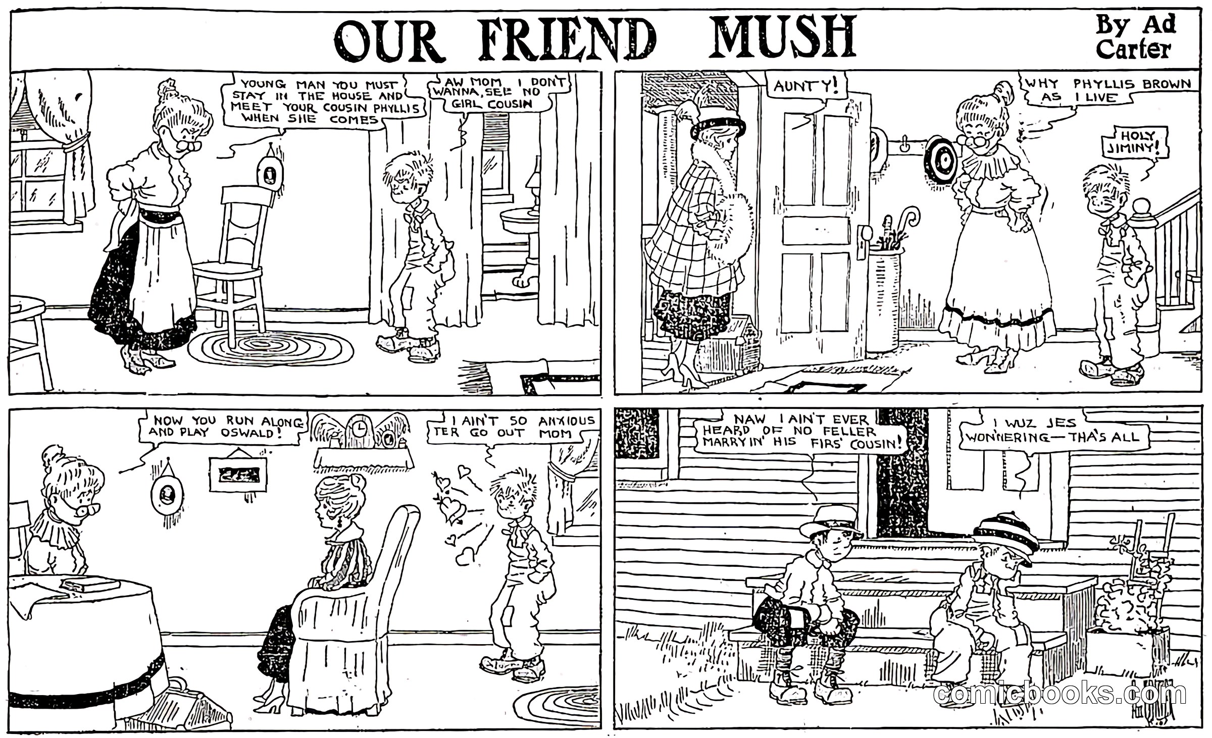 Our Friend Mush