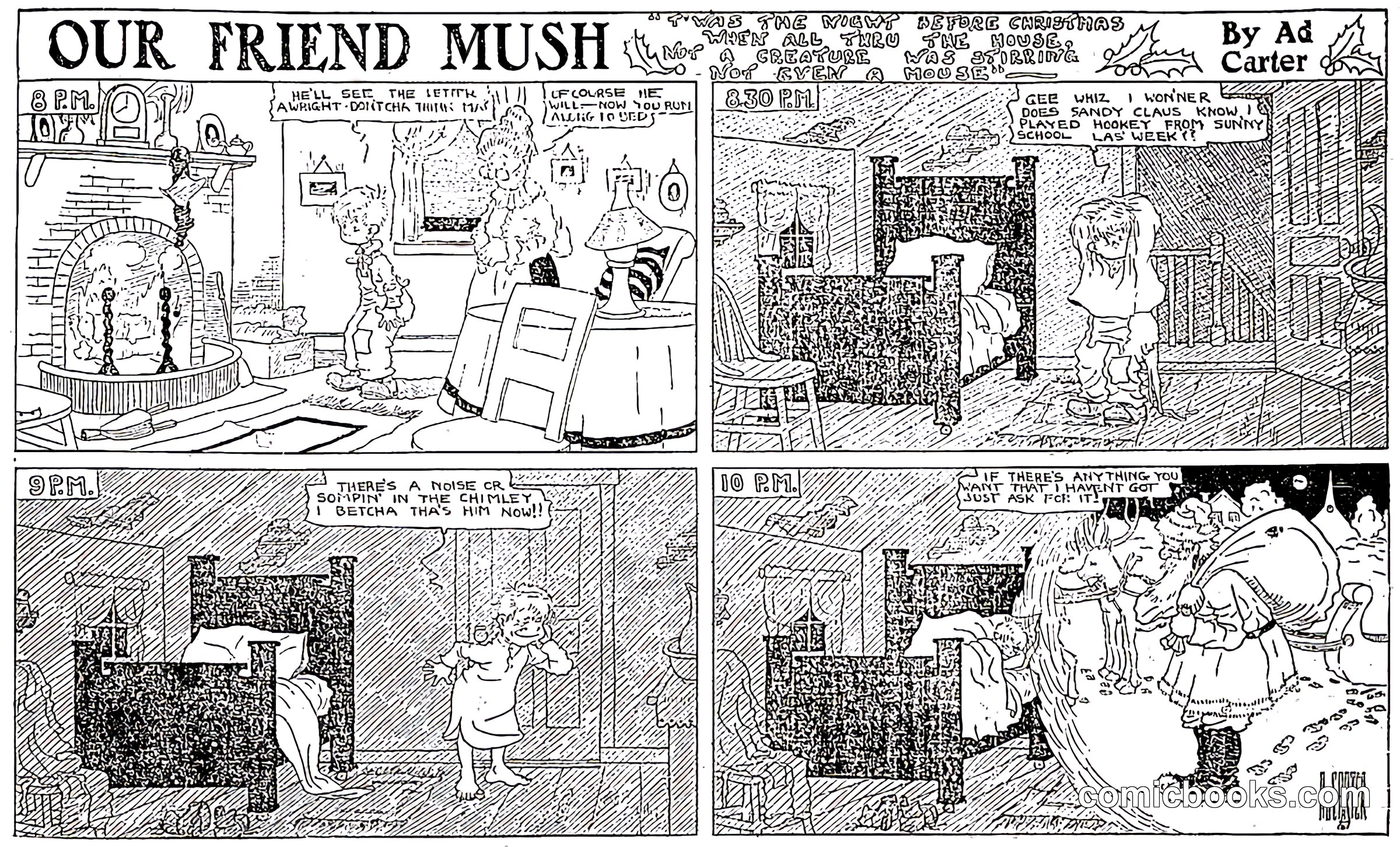 Our Friend Mush