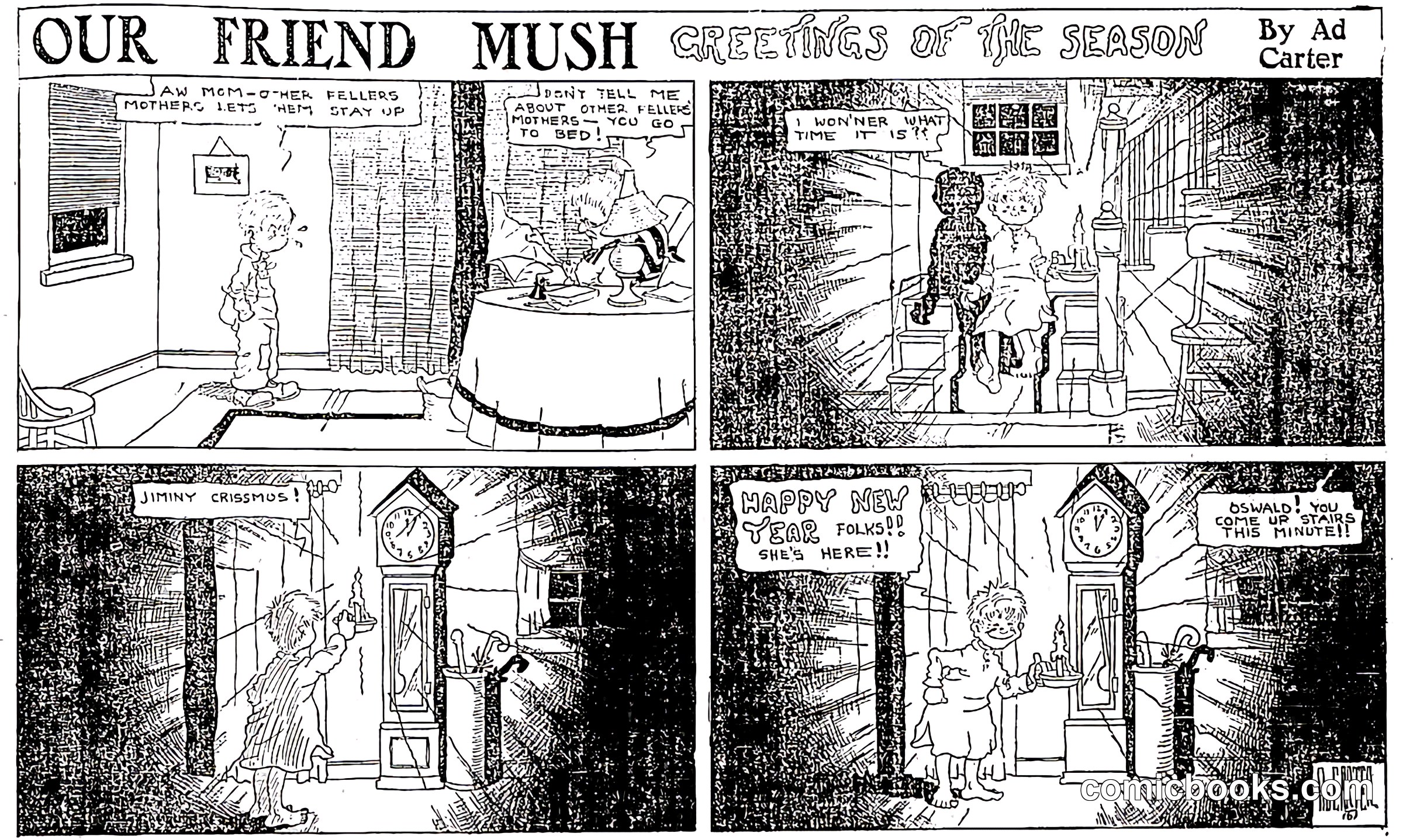 Our Friend Mush: Greetings of the Season