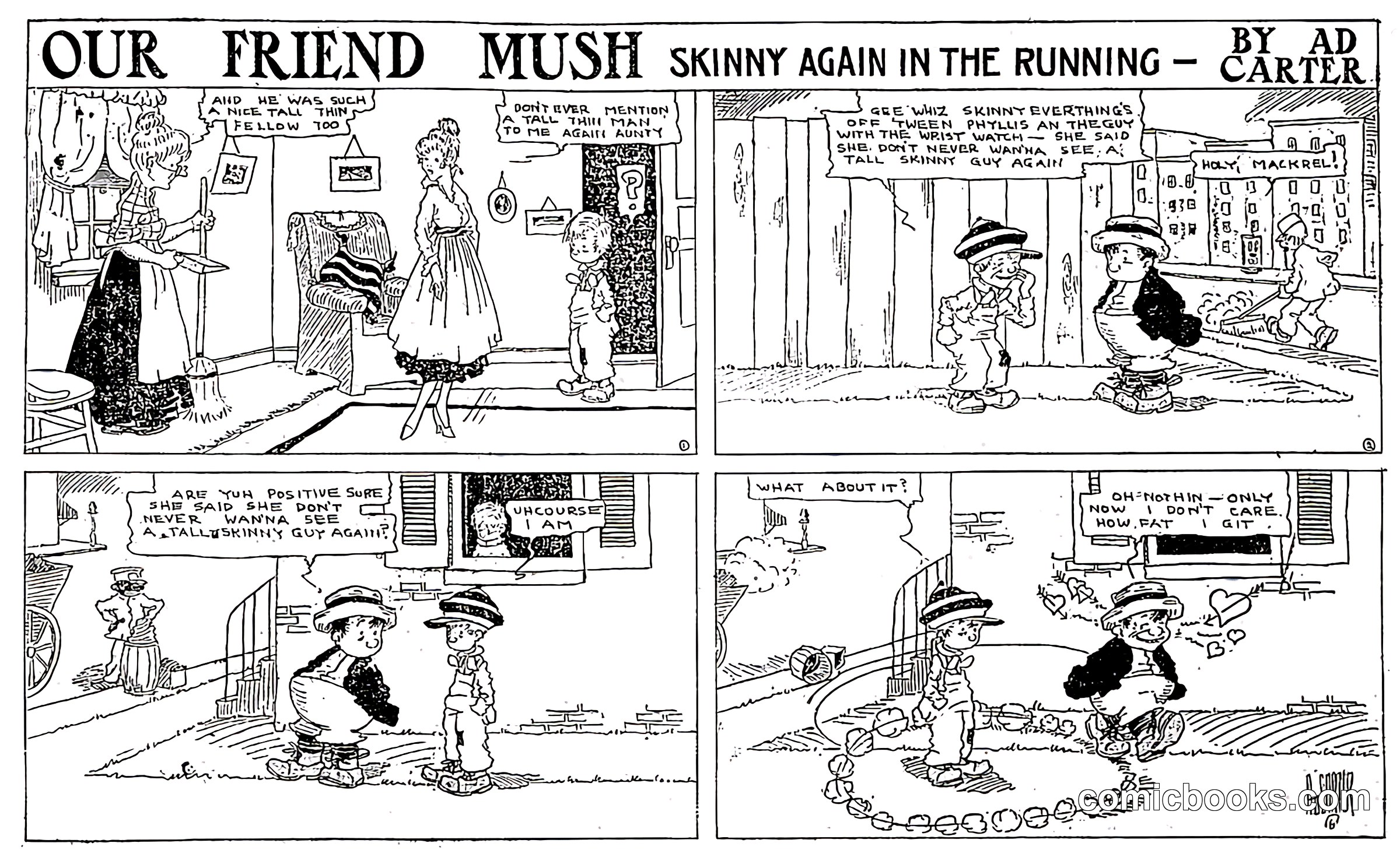 Our Friend Mush
