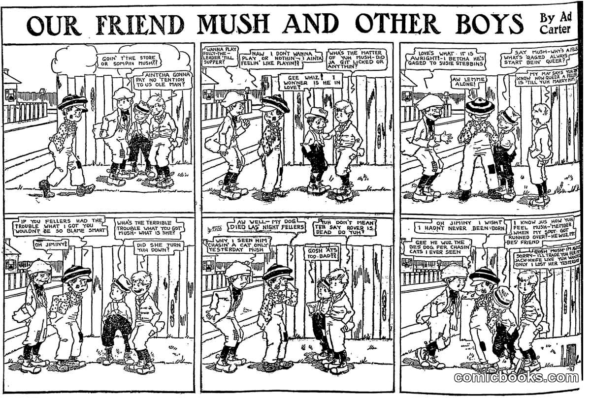 Our Friend Mush and Other Boys