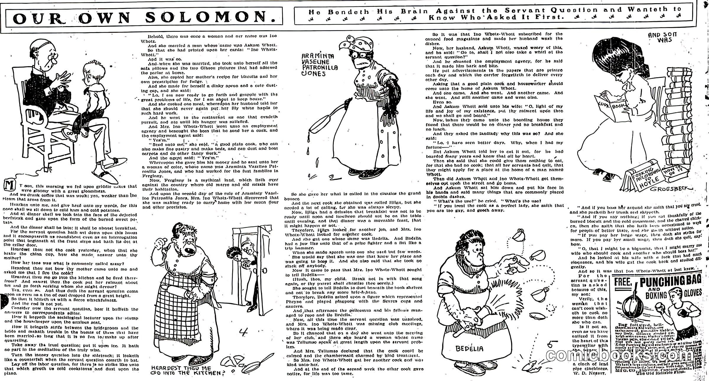 Our Own Solomon