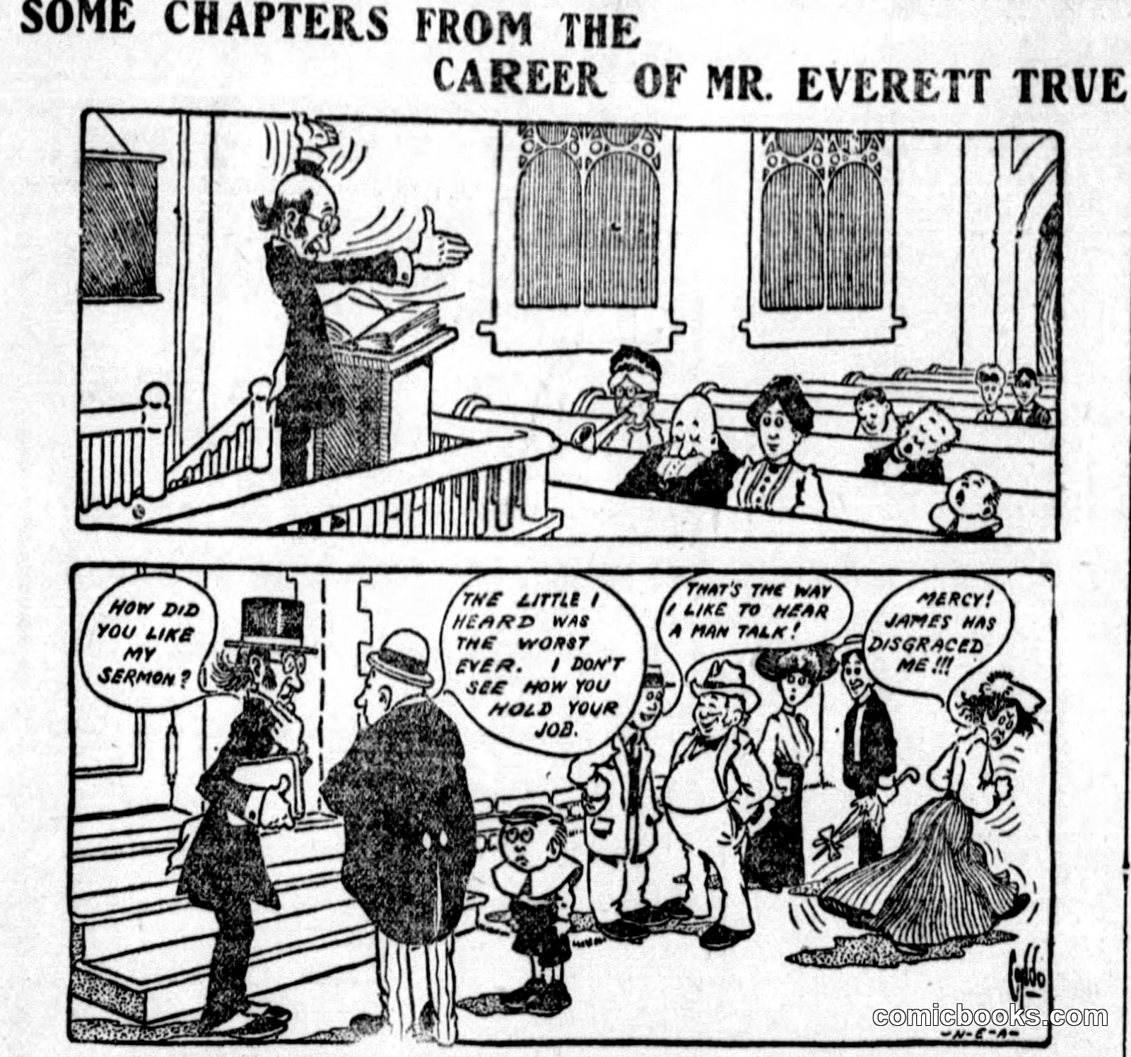 Outbursts of Everett True