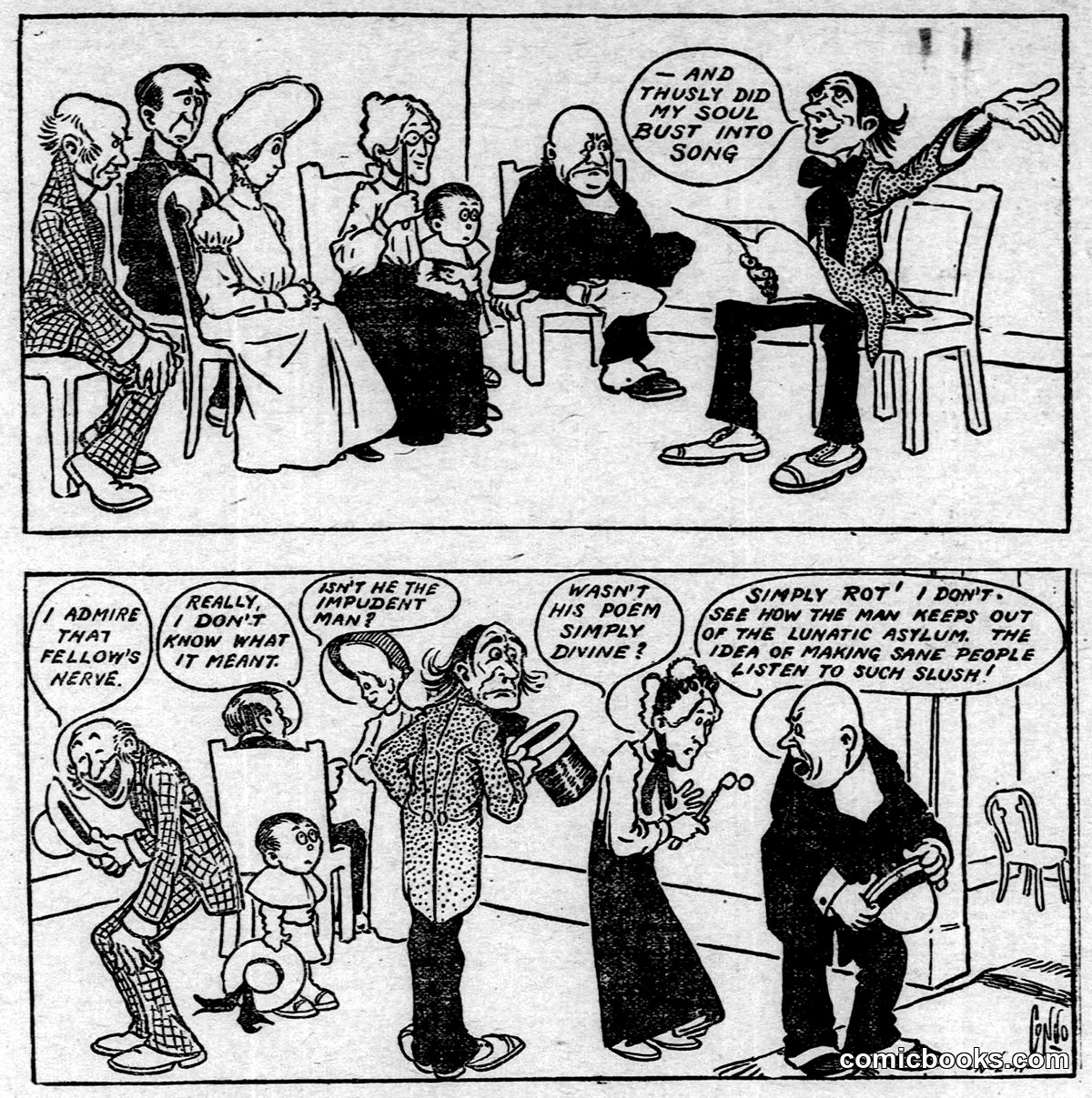 Outbursts of Everett True
